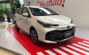 Toyota Vios dẫn đầu phân khúc B năm 2024