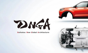 Tìm hiểu nền tảng DNGA của Daihatsu