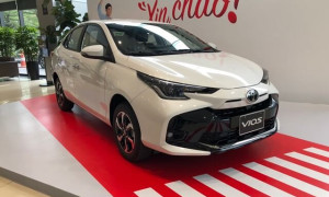 Toyota Vios dẫn đầu phân khúc B năm 2024
