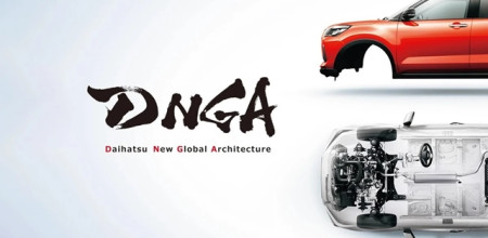 Tìm hiểu nền tảng DNGA của Daihatsu